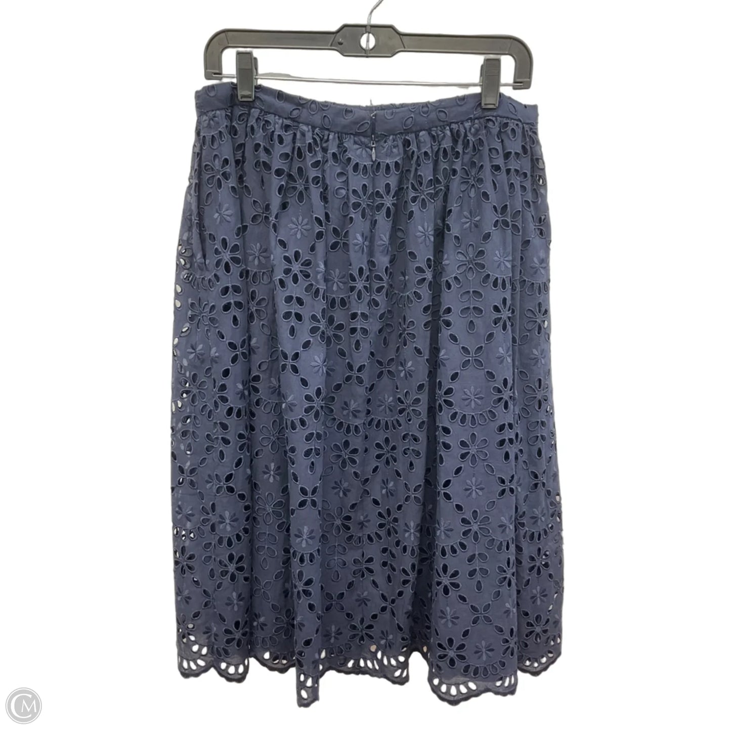 Skirt Maxi By J. Crew In Blue, Size: 10