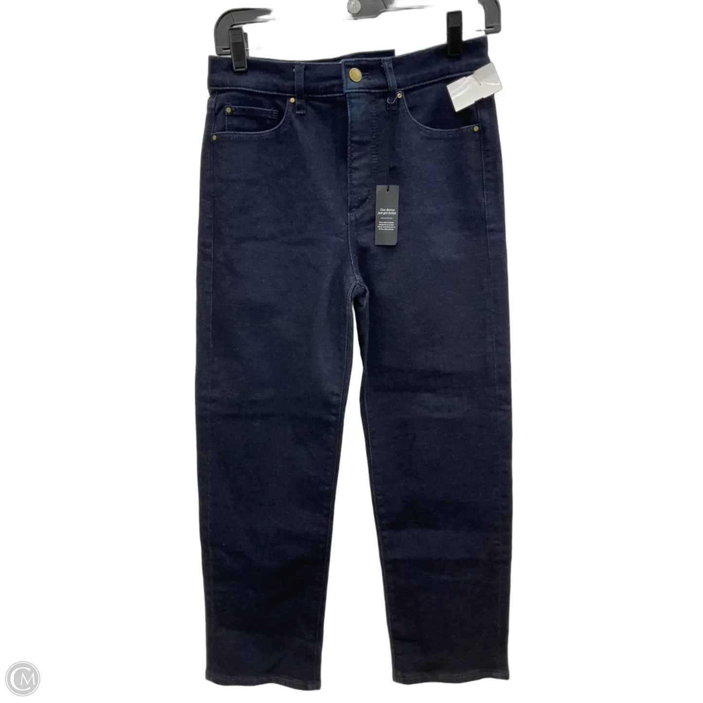 Jeans Boot Cut By Ann Taylor In Blue Denim, Size: 2
