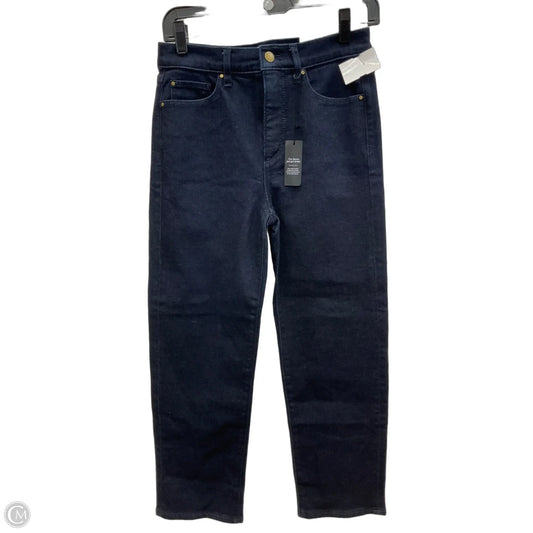 Jeans Boot Cut By Ann Taylor In Blue Denim, Size: 2