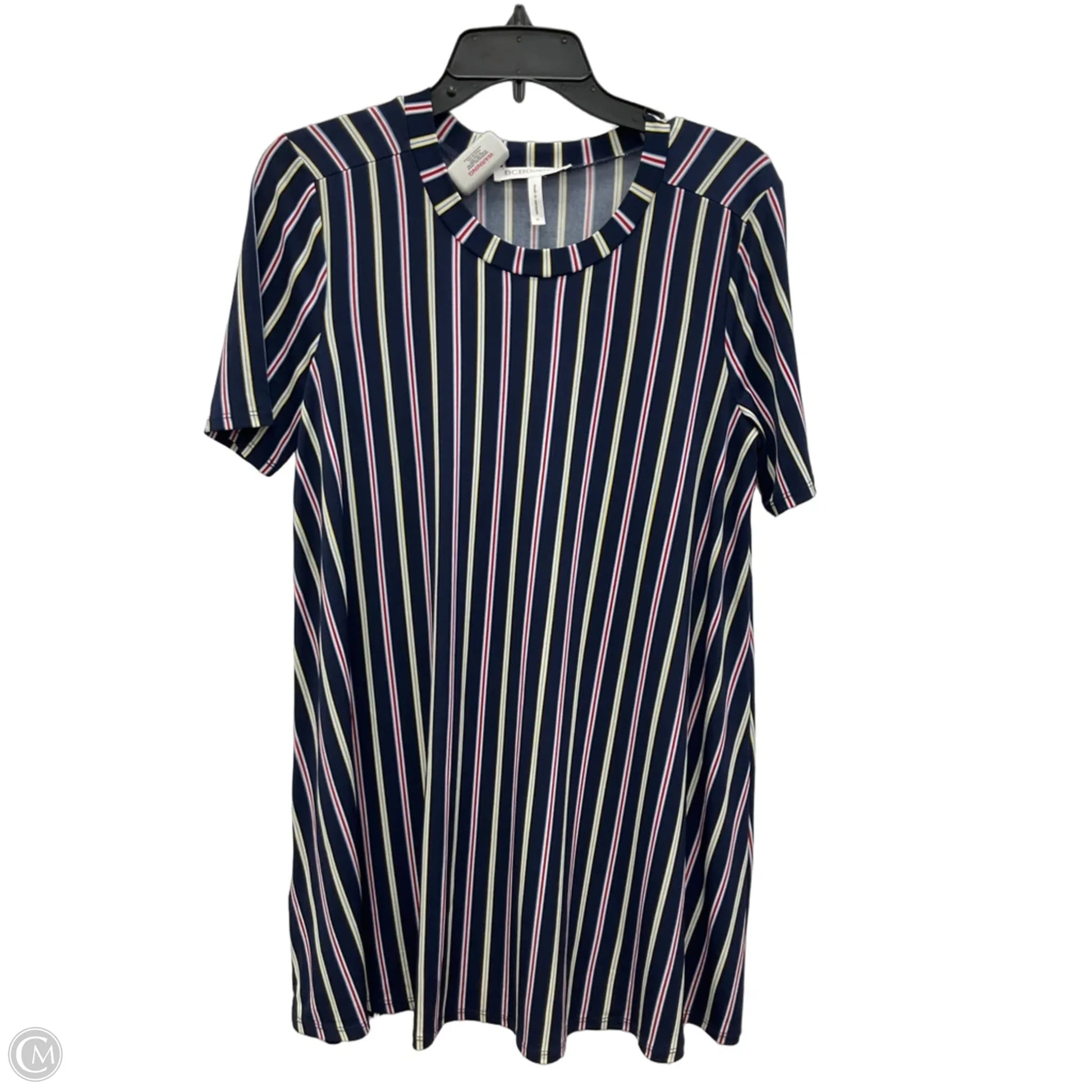 Dress Casual Short By Bcbgeneration In Blue, Size: M