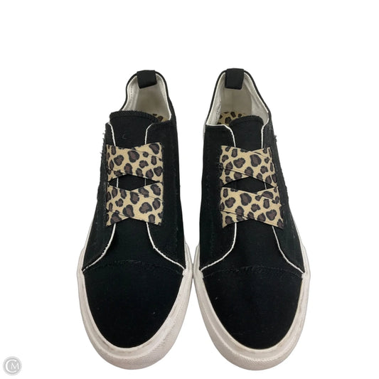 Shoes Sneakers By Serra In Black, Size: 8