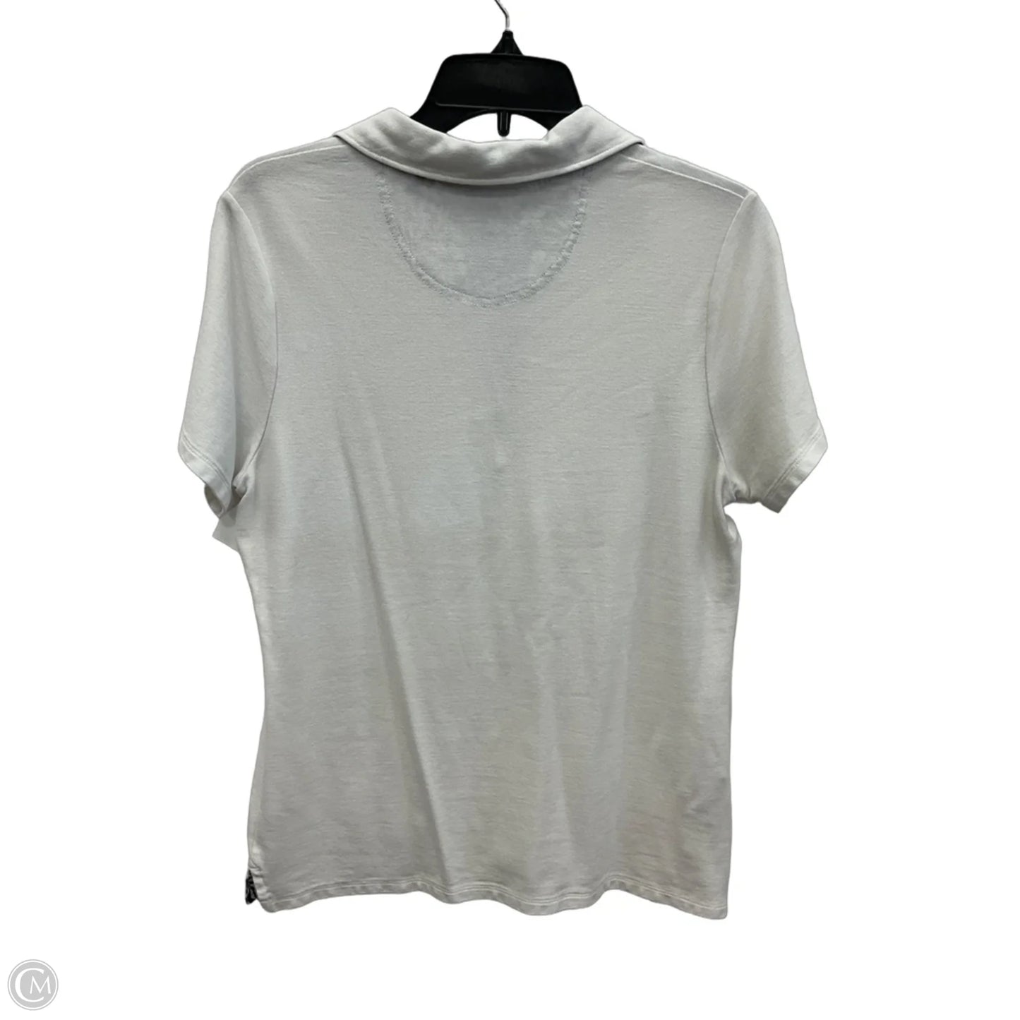 Top Short Sleeve By Tommy Bahama In White, Size: L