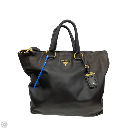 Handbag Luxury Designer By Prada, Size: Large