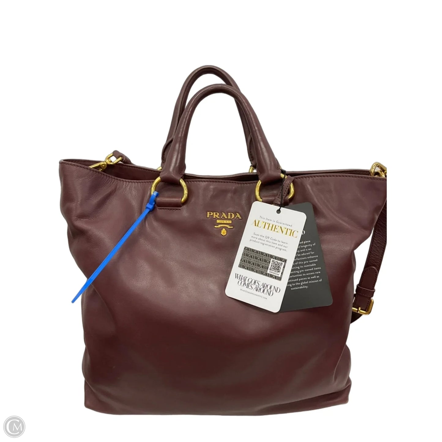 Handbag Luxury Designer By Prada, Size: Large