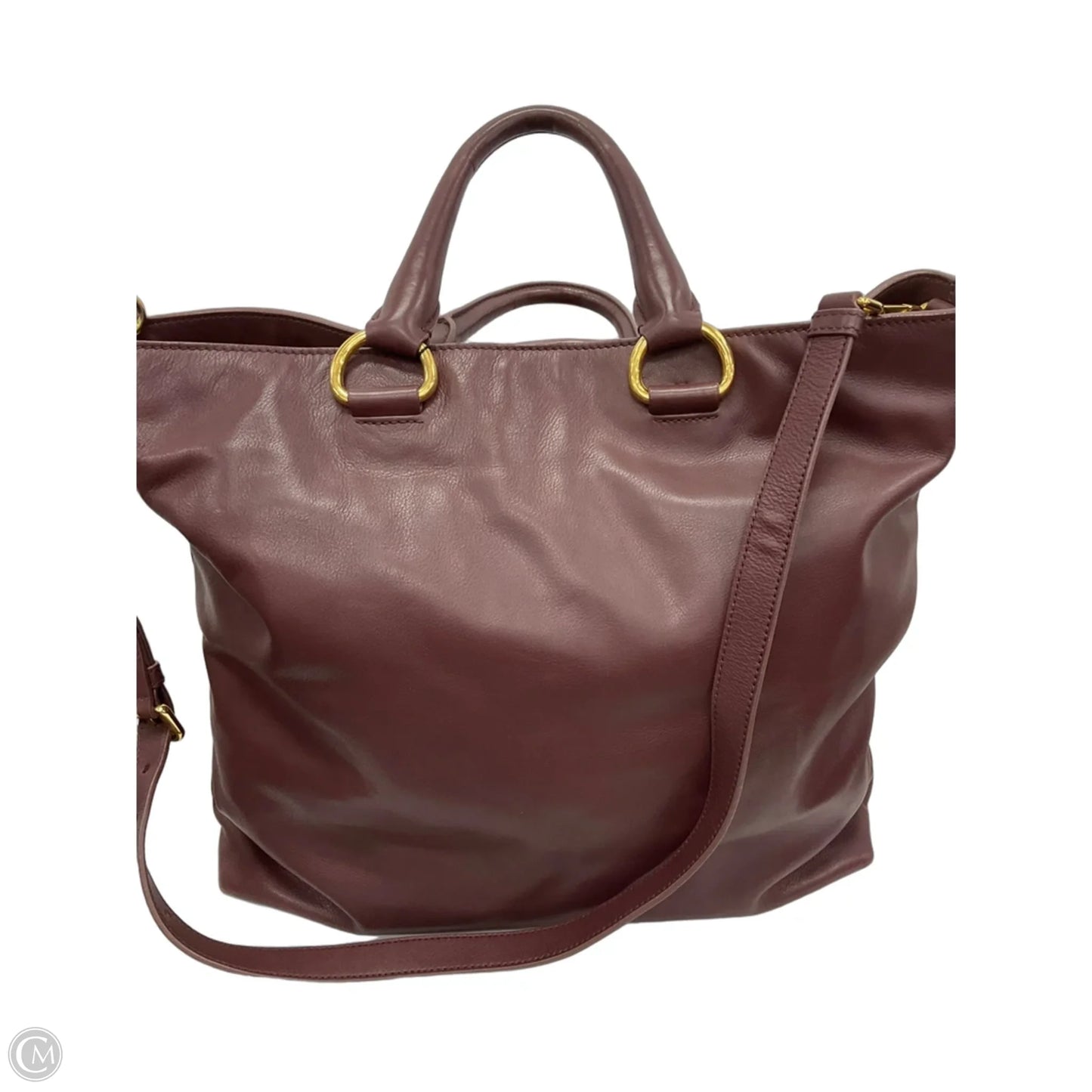 Handbag Luxury Designer By Prada, Size: Large