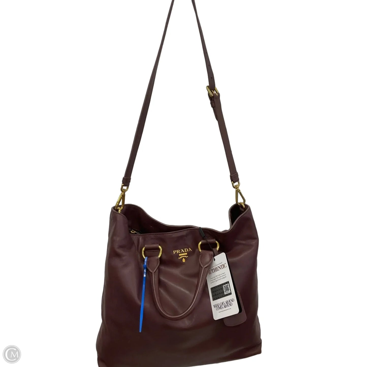 Handbag Luxury Designer By Prada, Size: Large