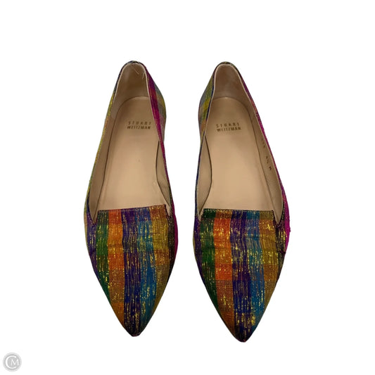 Shoes Designer By Stuart Weitzman In Multi-colored, Size: 6.5