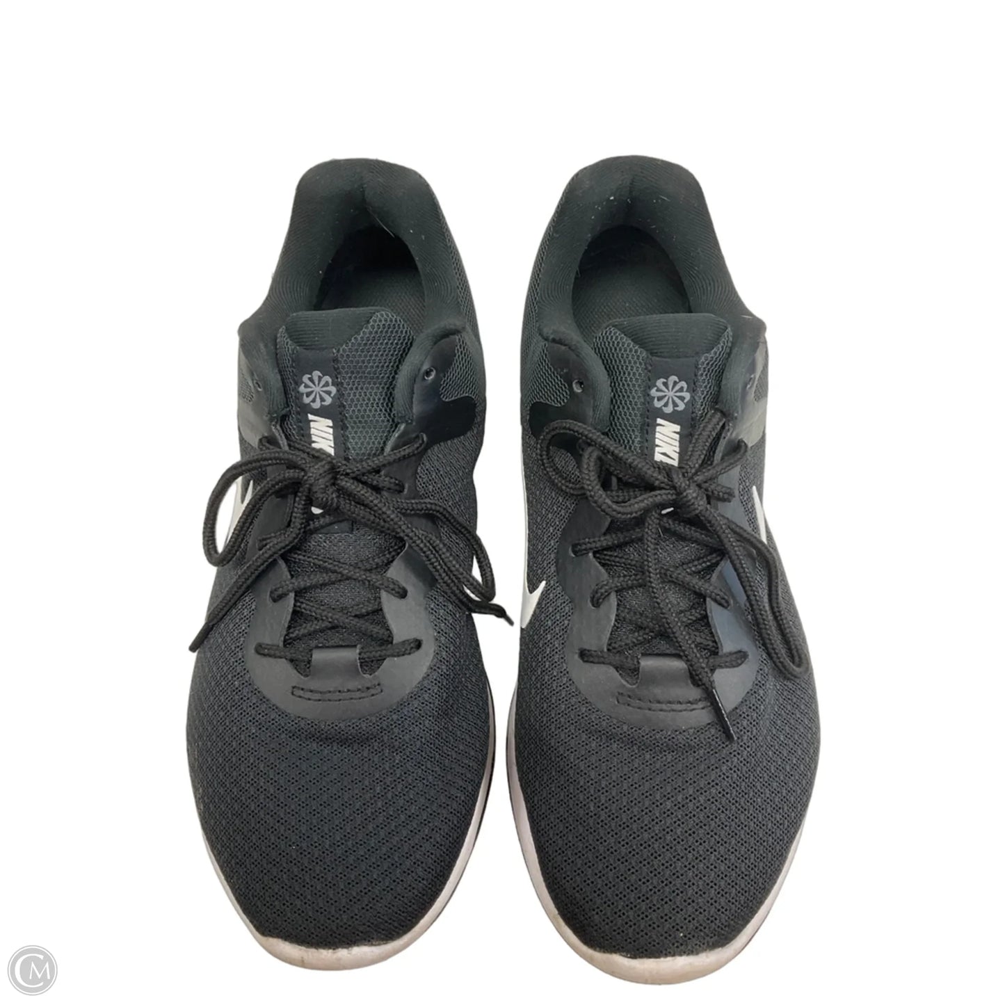 Shoes Athletic By Nike In Black, Size: 9