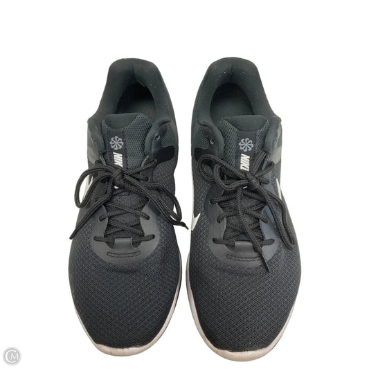 Shoes Athletic By Nike In Black, Size: 9