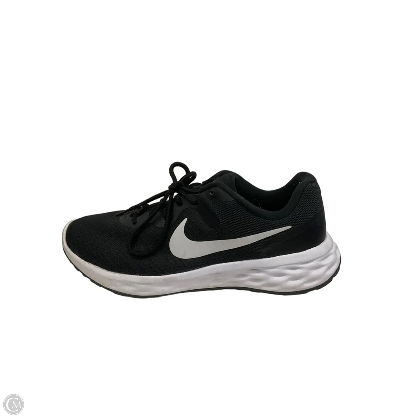 Shoes Athletic By Nike In Black, Size: 9