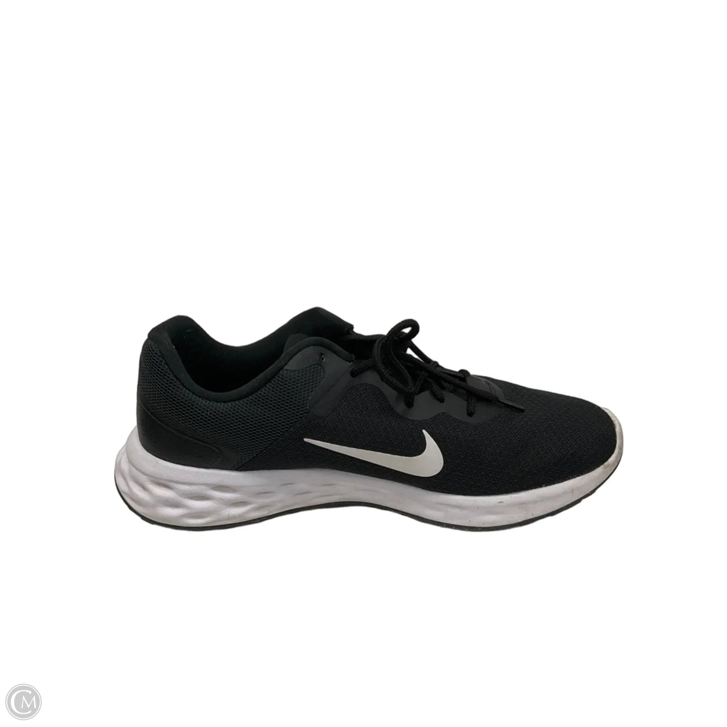 Shoes Athletic By Nike In Black, Size: 9
