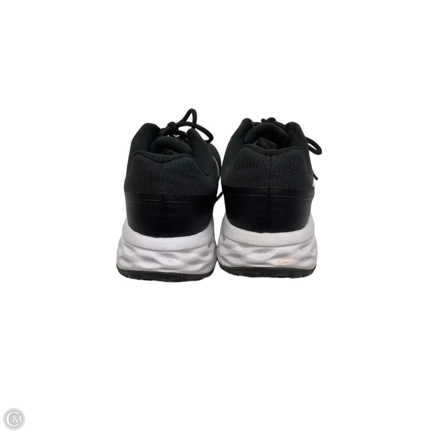 Shoes Athletic By Nike In Black, Size: 9