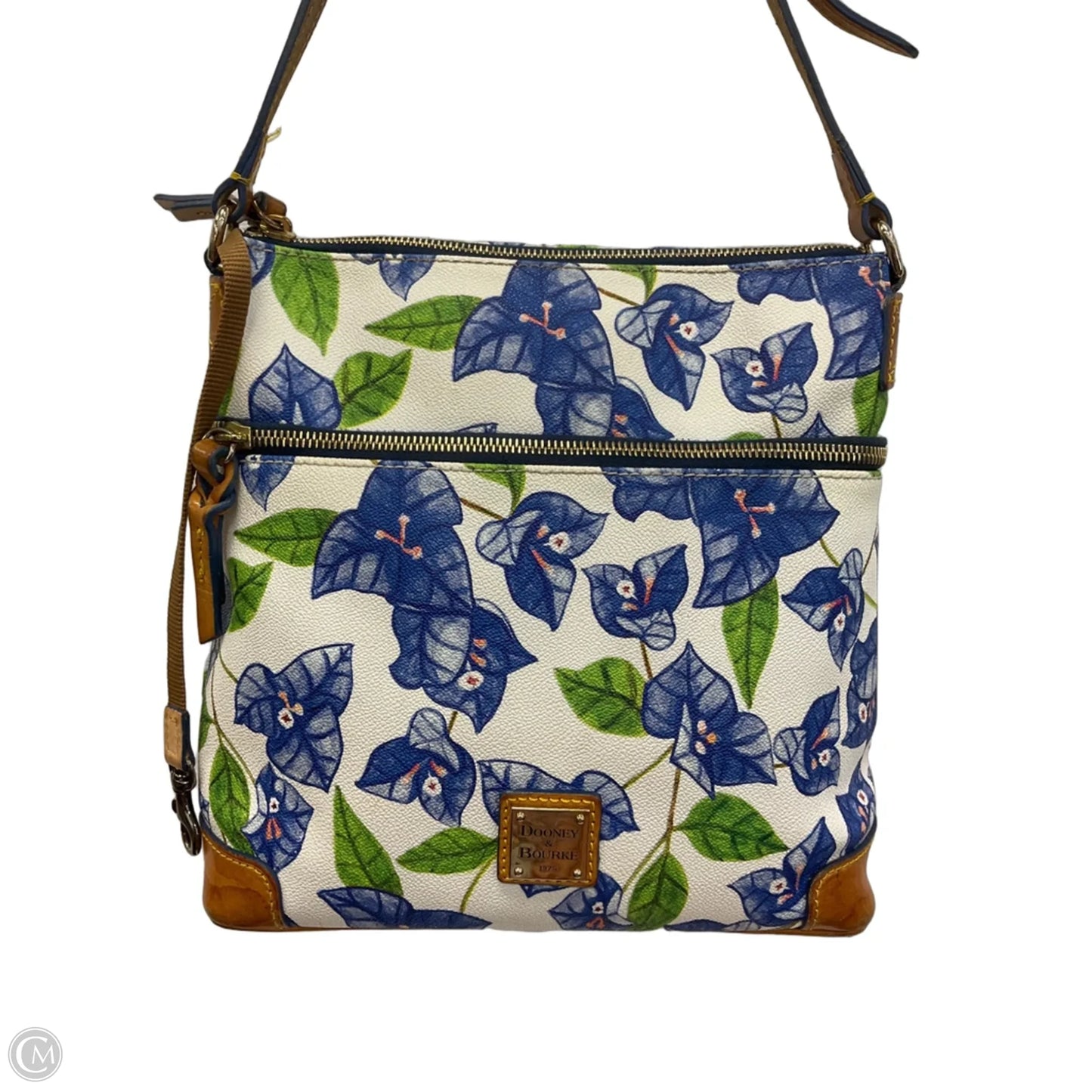 Crossbody Designer By Dooney And Bourke, Size: Medium