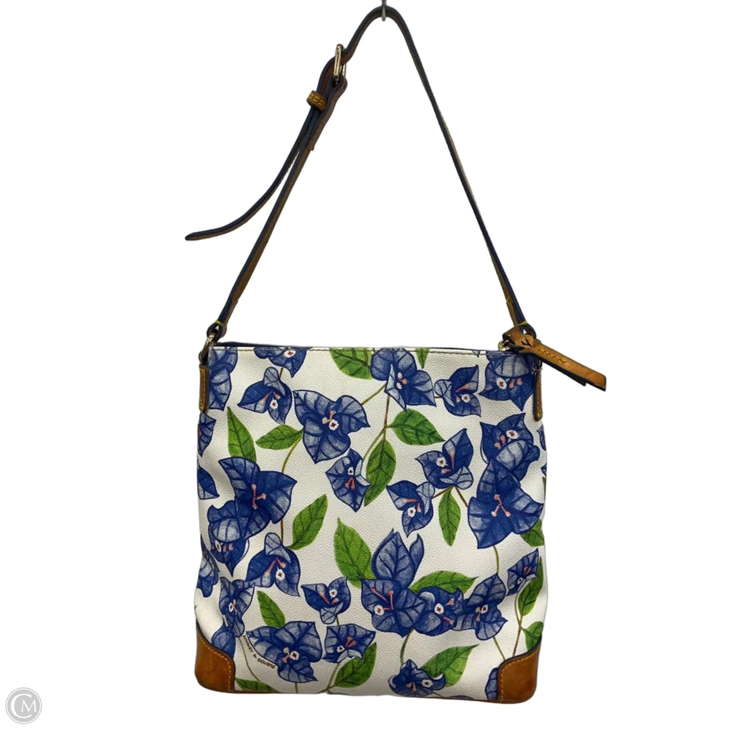 Crossbody Designer By Dooney And Bourke, Size: Medium