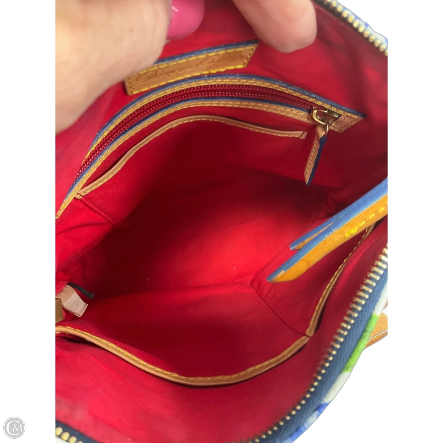 Crossbody Designer By Dooney And Bourke, Size: Medium