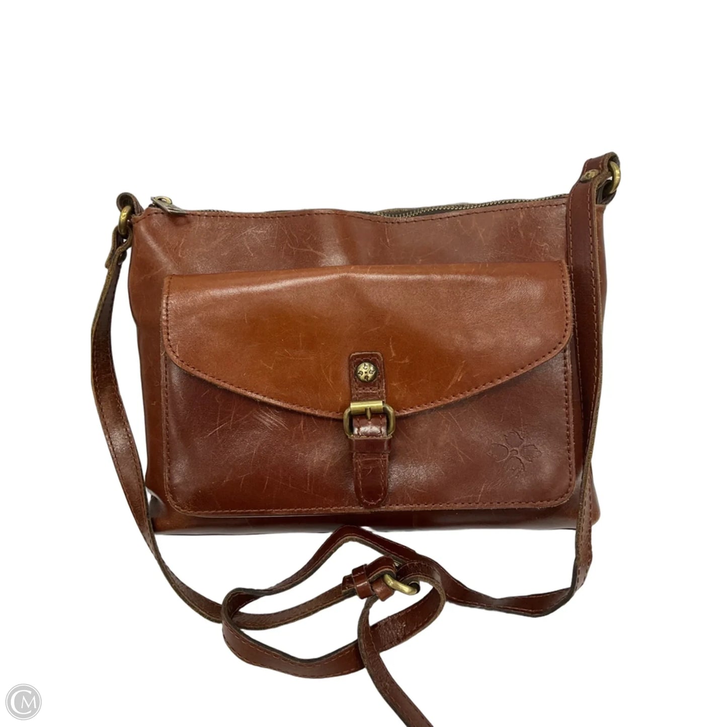 Crossbody Designer By Patricia Nash, Size: Large