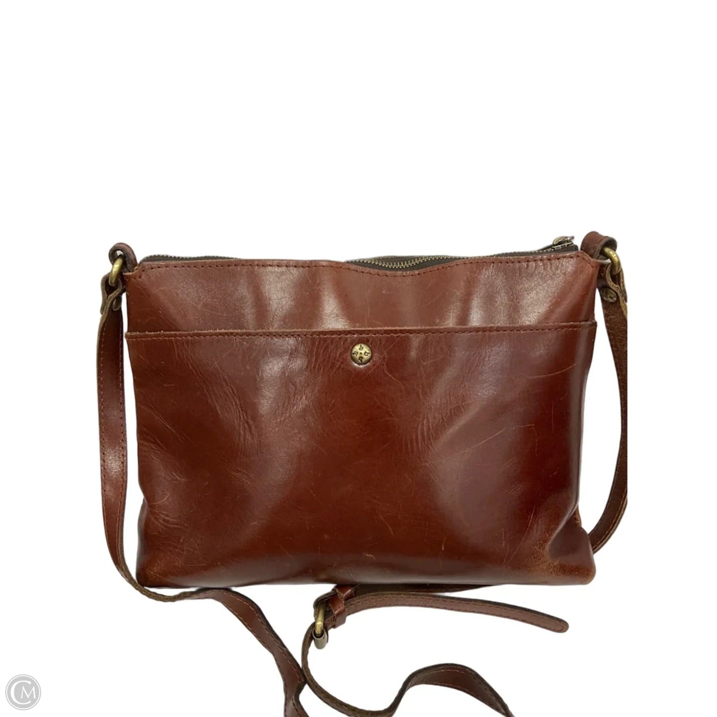 Crossbody Designer By Patricia Nash, Size: Large