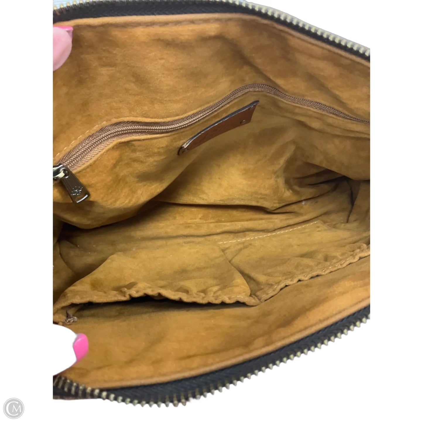 Crossbody Designer By Patricia Nash, Size: Large