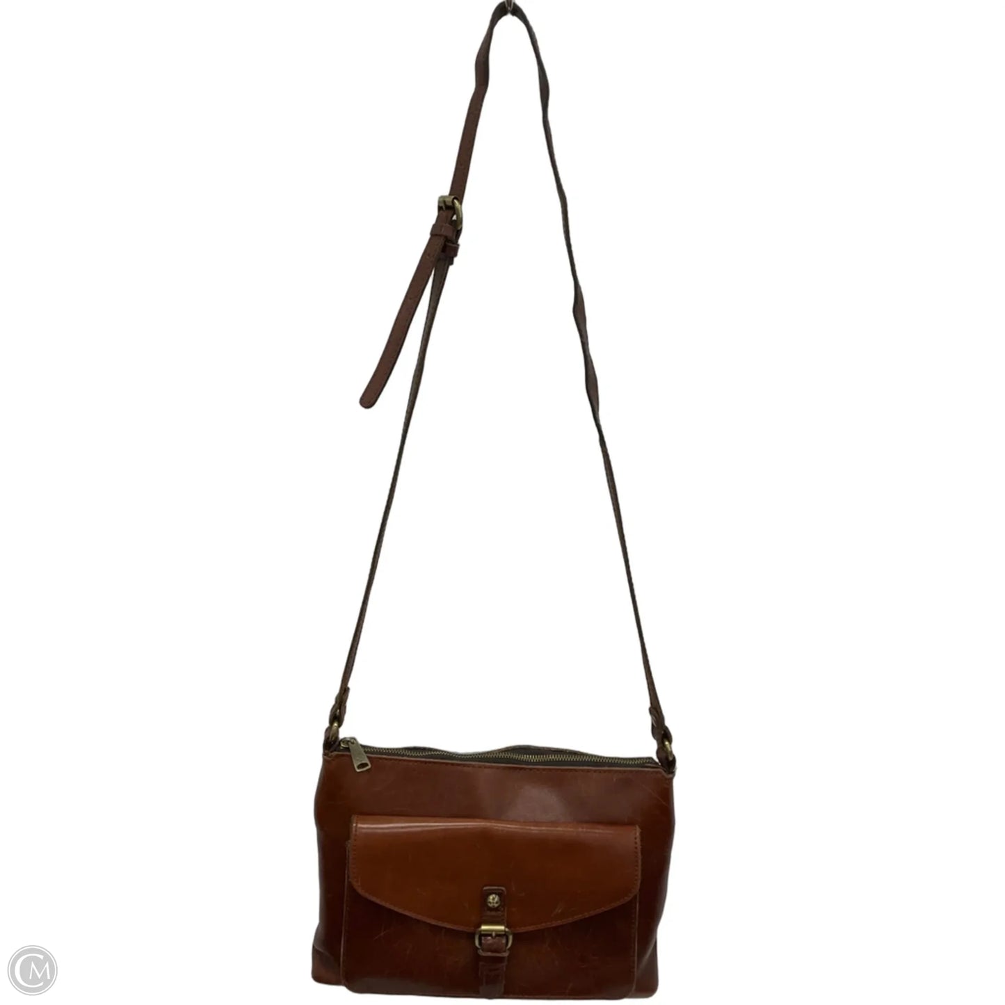 Crossbody Designer By Patricia Nash, Size: Large