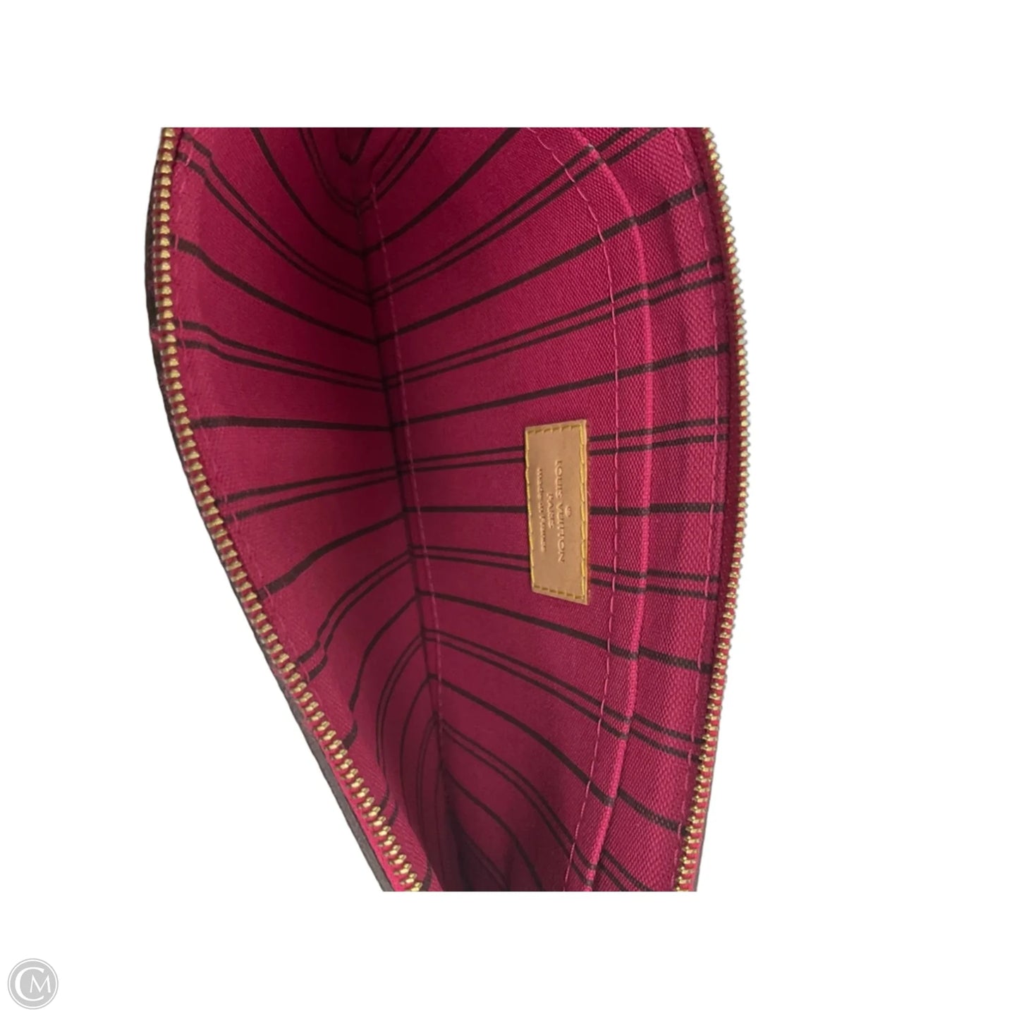 Wallet Luxury Designer By Louis Vuitton, Size: Large