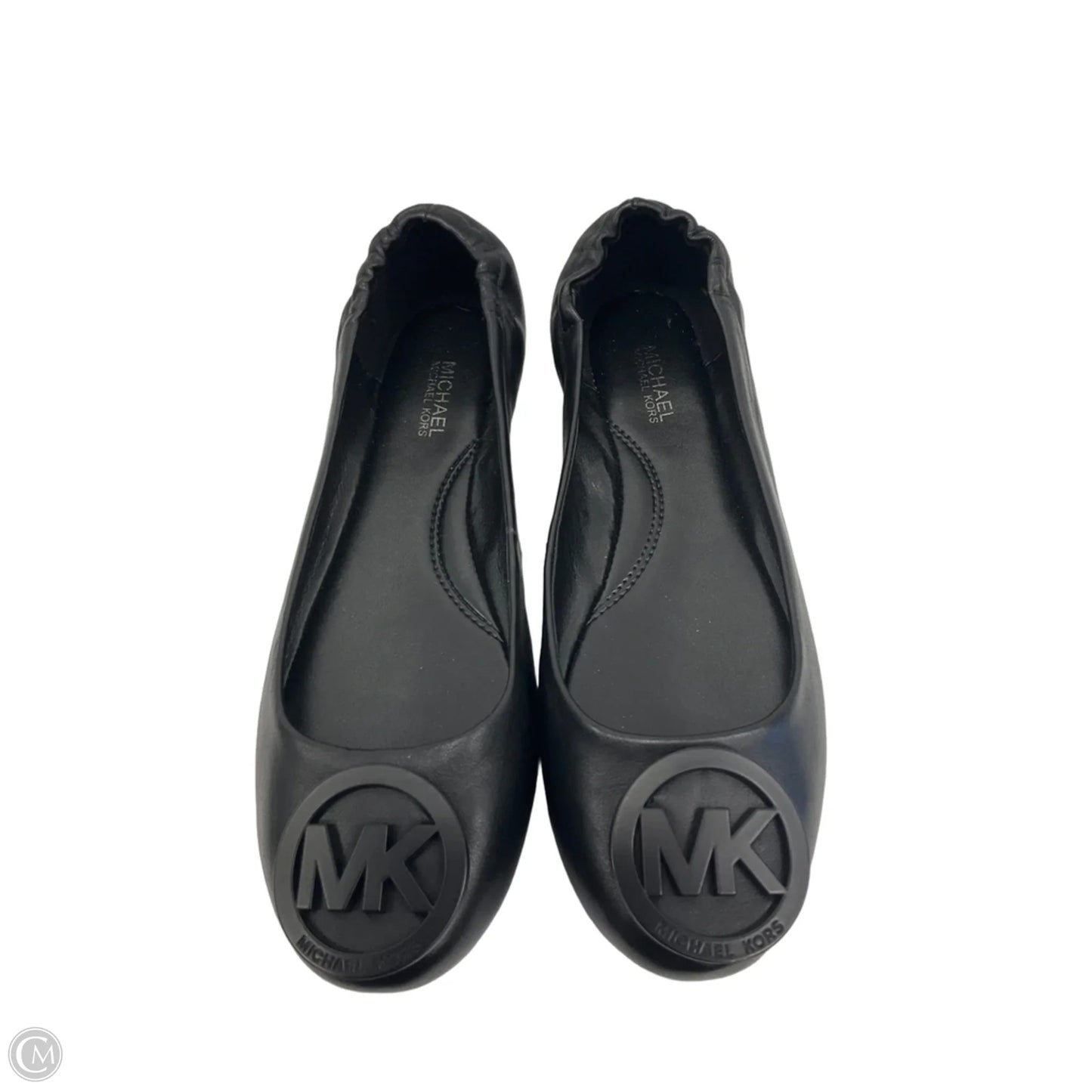 Shoes Designer By Michael Kors In Black, Size: 6.5