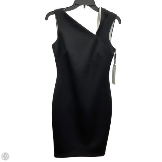 Dress Casual Short By Calvin Klein In Black & White, Size: S