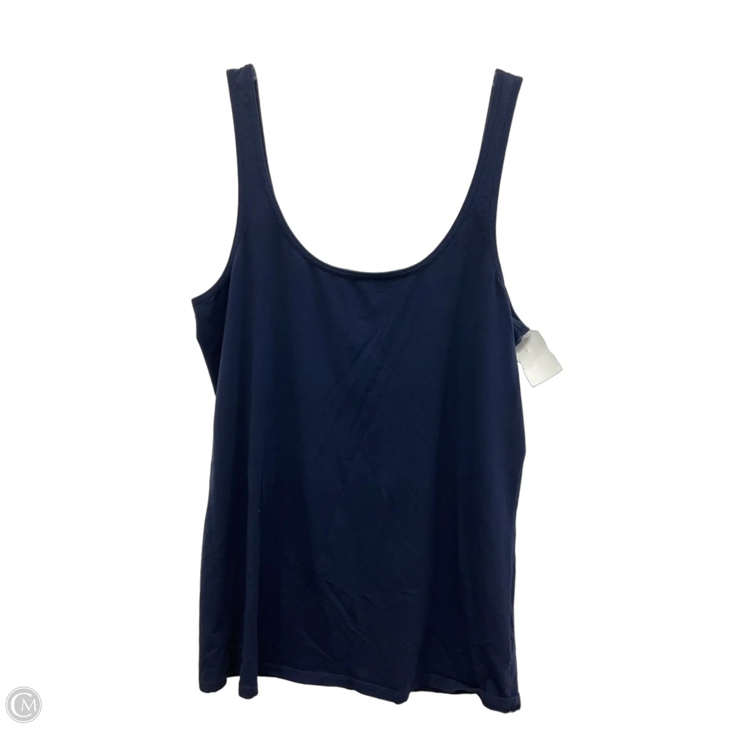 Top Sleeveless Designer By Lilly Pulitzer In Blue, Size: Xl