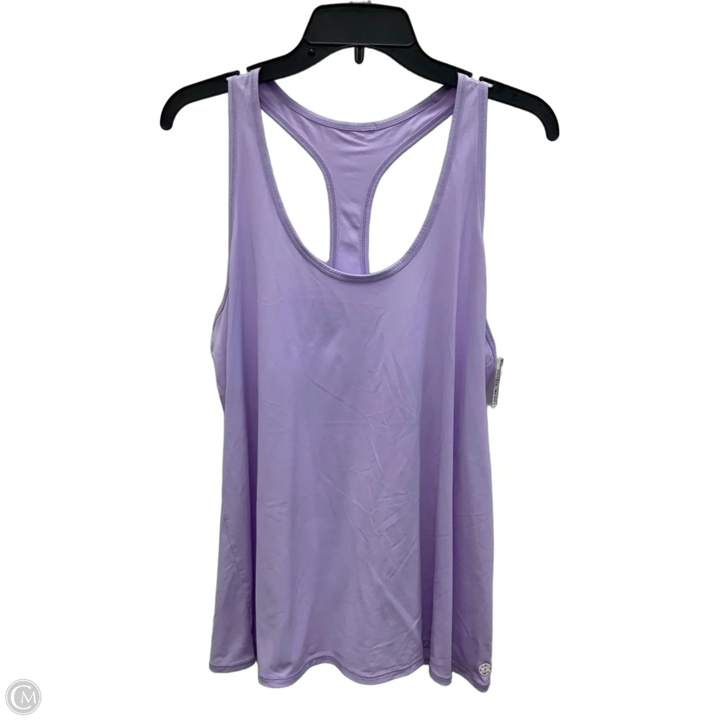 Tank Top Designer By Lilly Pulitzer In Purple, Size: Xl