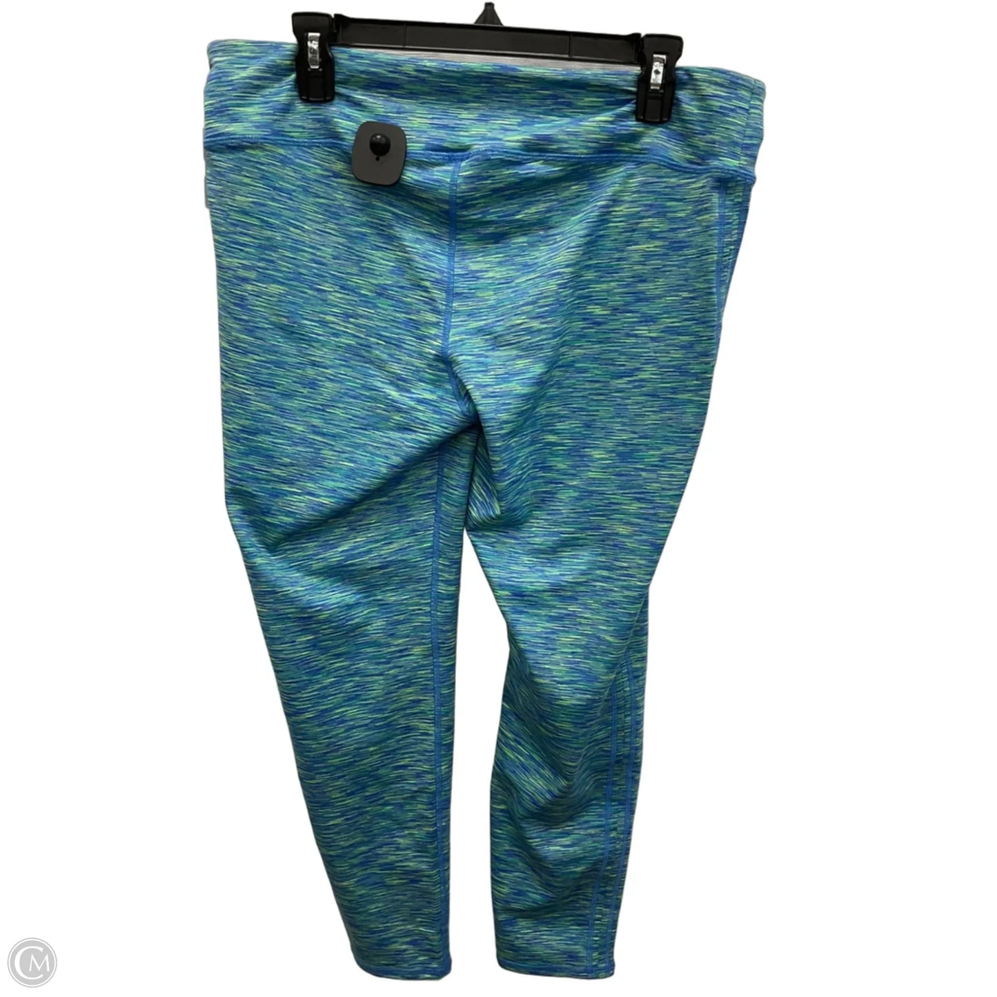 Pants Designer By Lilly Pulitzer In Blue & Green, Size: Xl