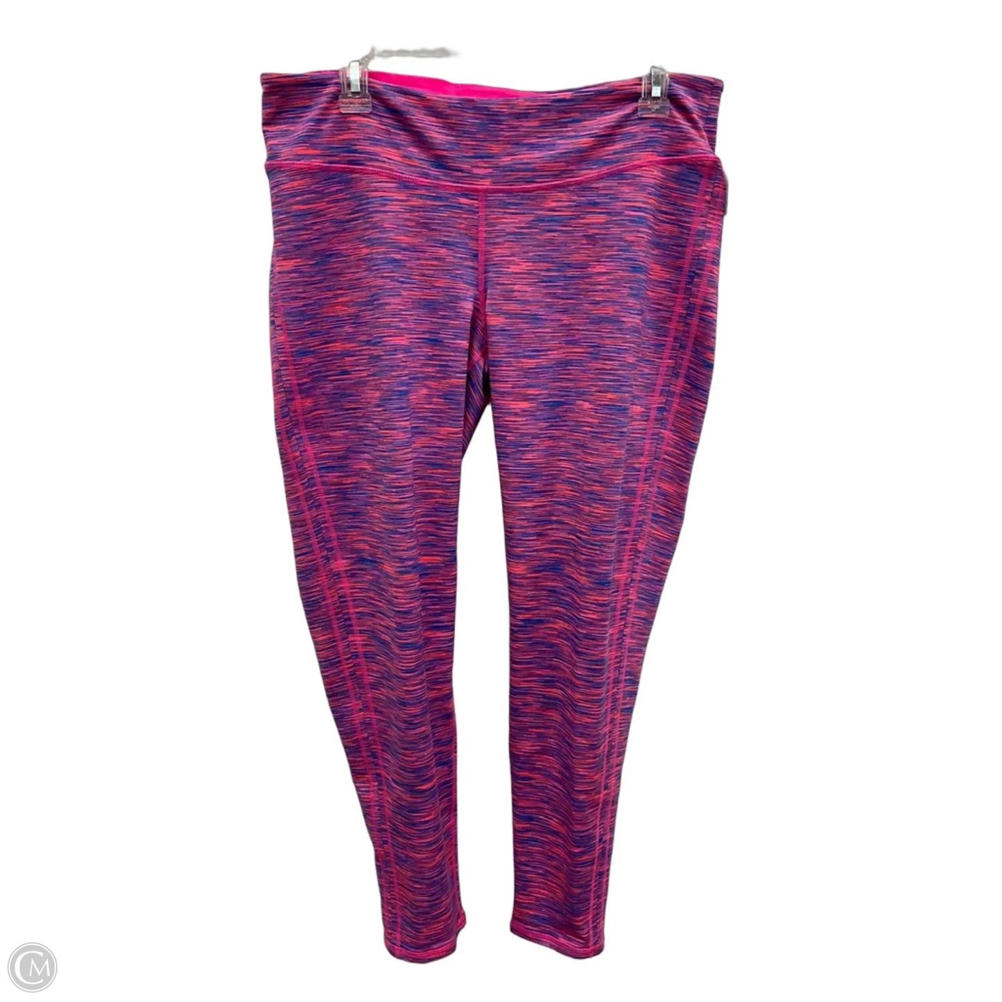 Pants Designer By Lilly Pulitzer In Pink & Purple, Size: Xl