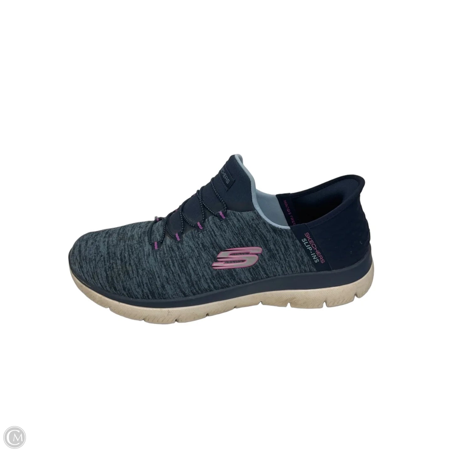 Shoes Sneakers By Skechers In Blue, Size: 9.5