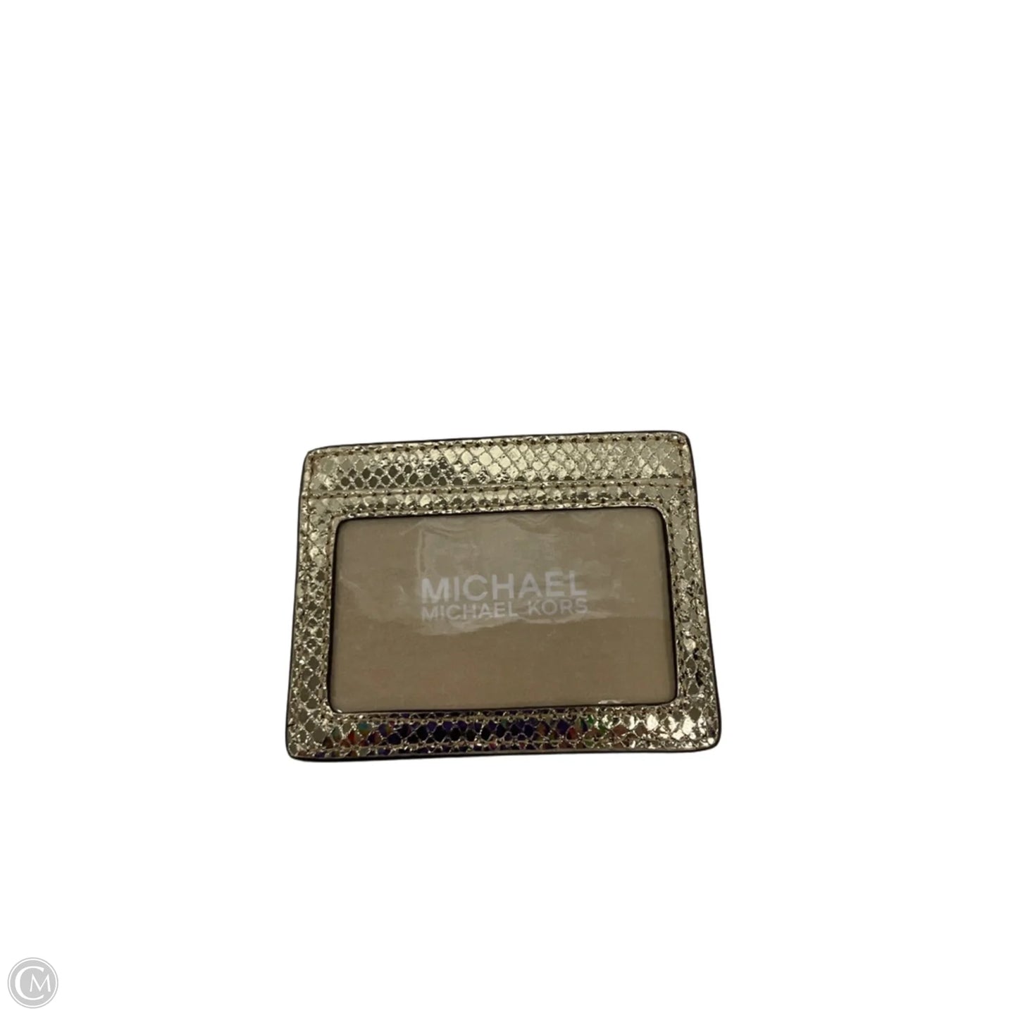 Id/card Holder Designer By Michael Kors, Size: Small