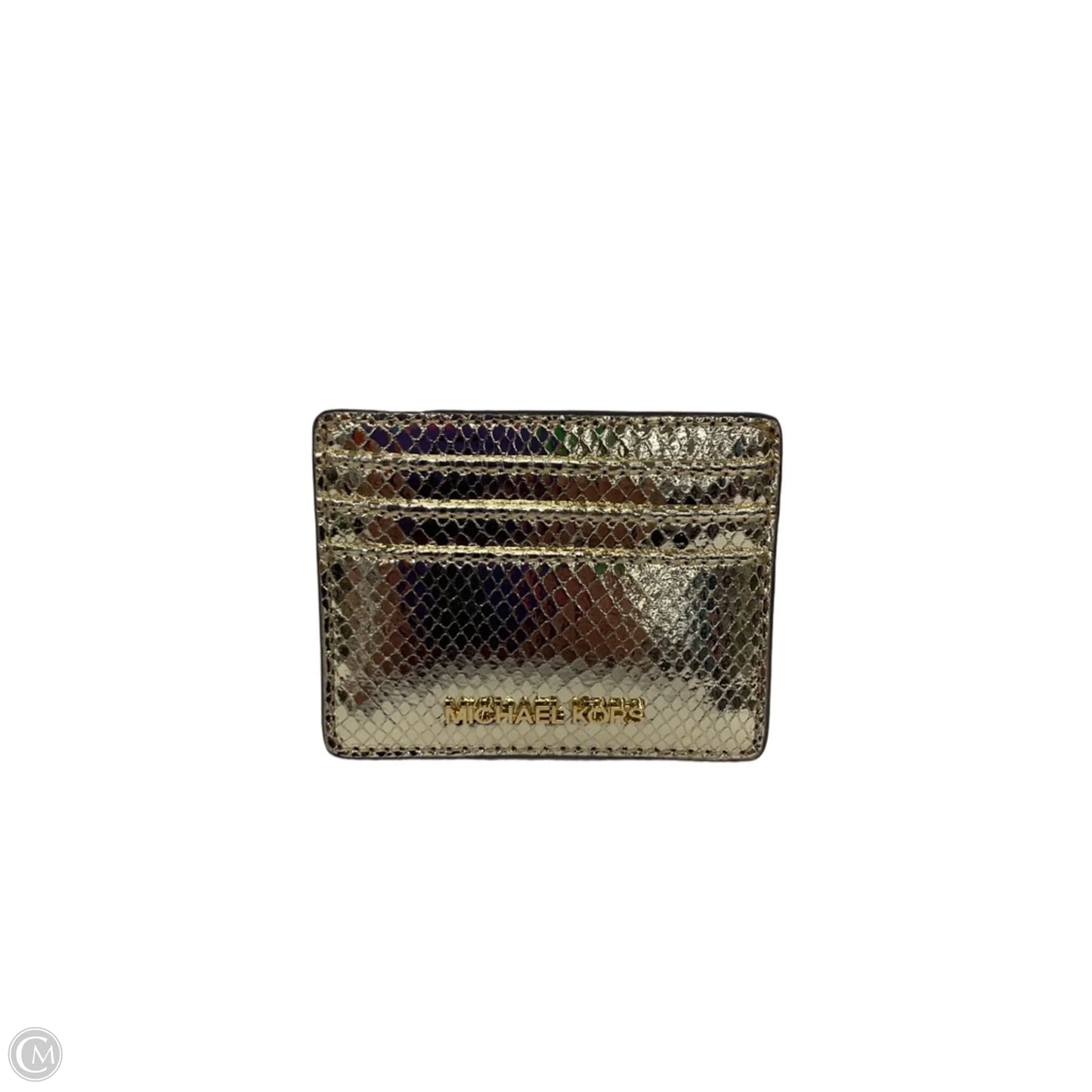 Id/card Holder Designer By Michael Kors, Size: Small