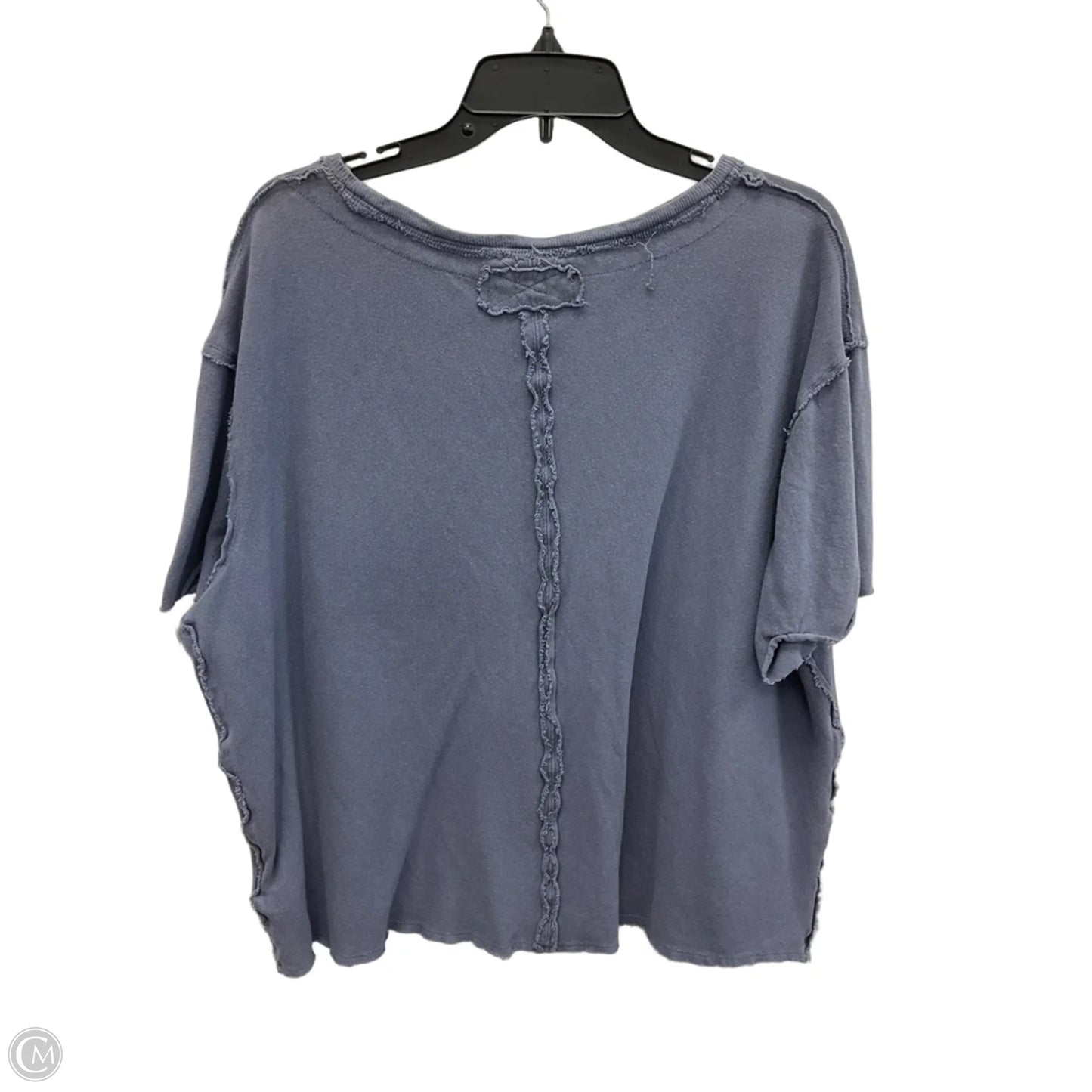 Top Short Sleeve By We The Free In Blue, Size: M