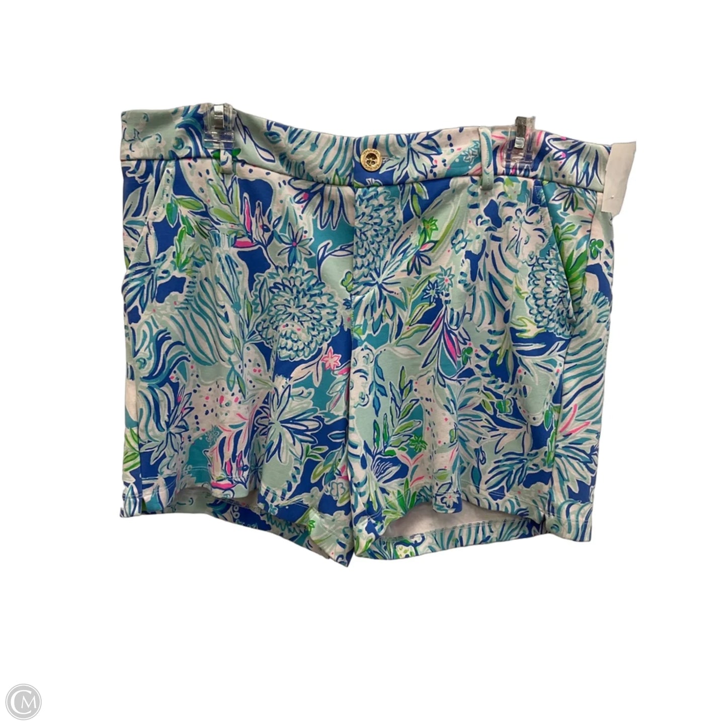 Shorts Designer By Lilly Pulitzer In Blue, Size: 12
