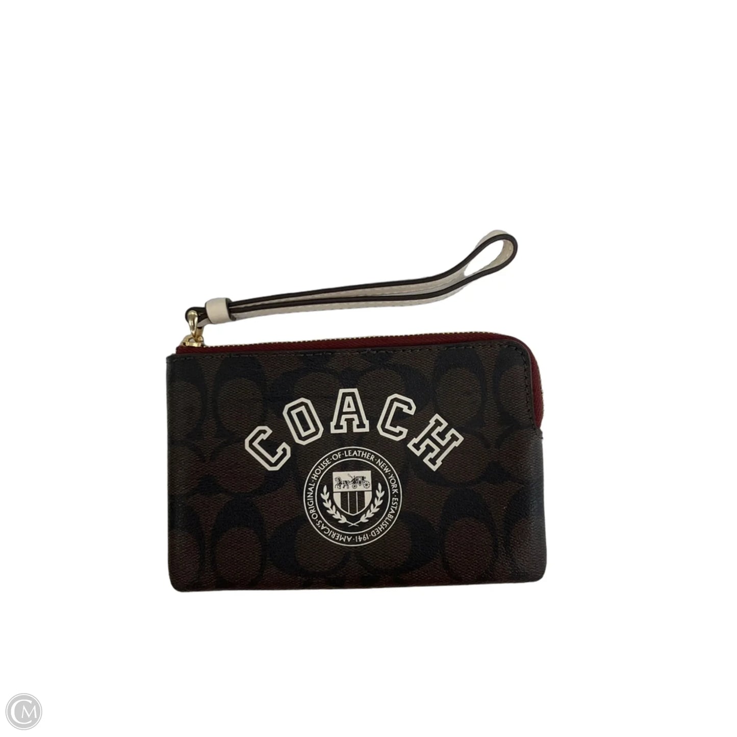Wristlet Designer By Coach, Size: Medium