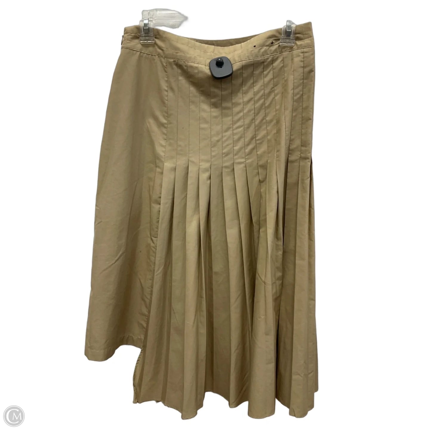 Skirt Maxi By Banana Republic In Tan, Size: 6