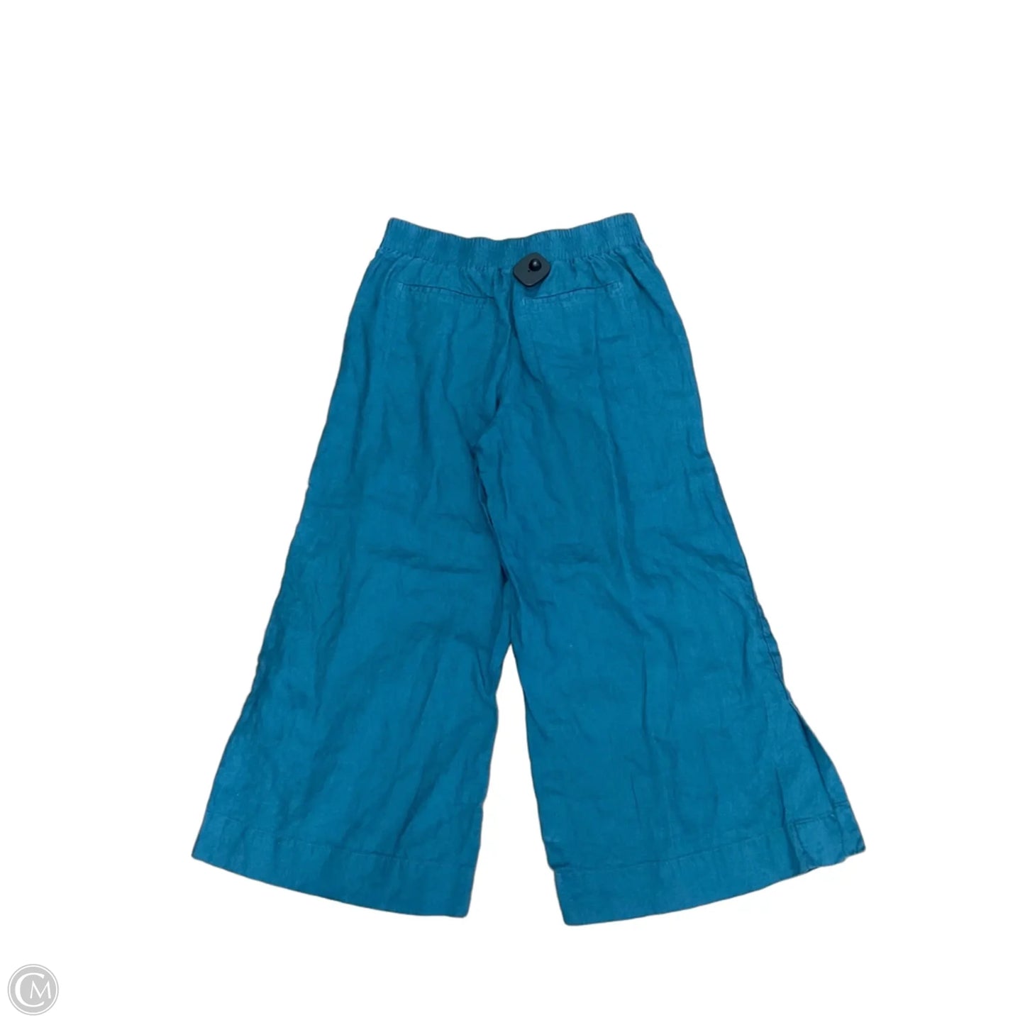 Athletic Capris By Athleta In Blue, Size: M
