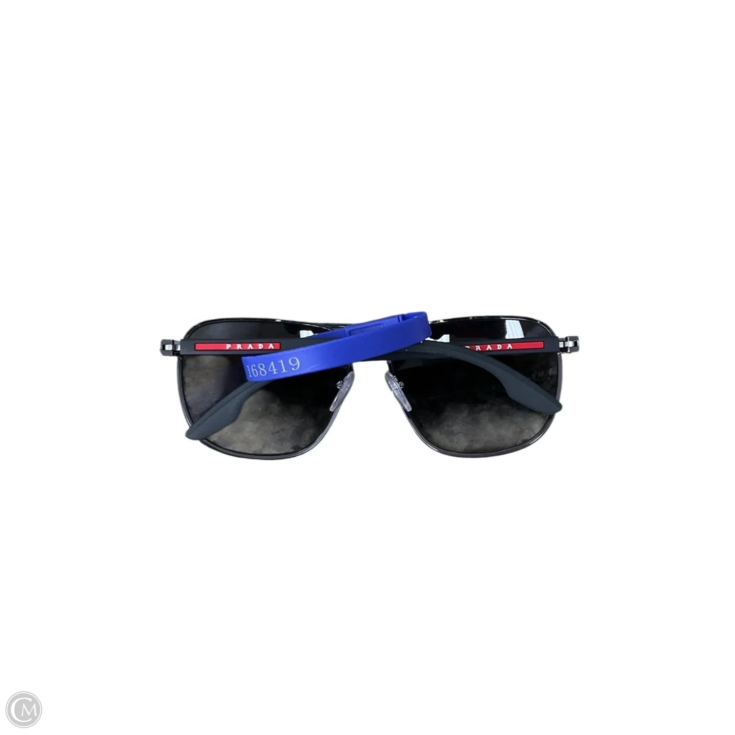 Sunglasses Luxury Designer By Prada, Size: