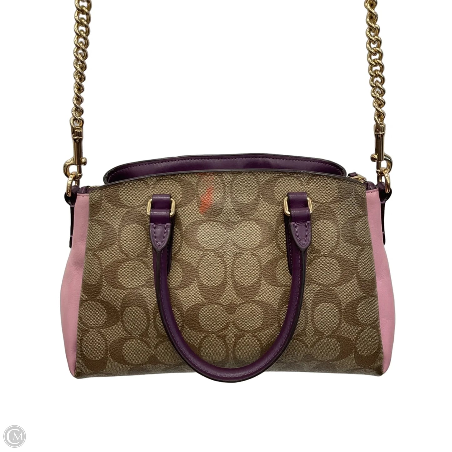 Handbag Designer By Coach, Size: Medium