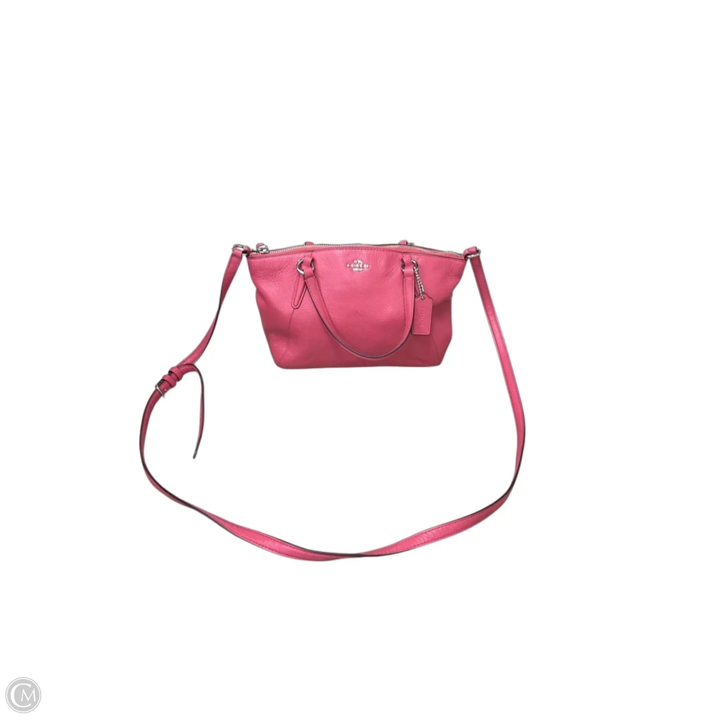 Crossbody Designer By Coach, Size: Medium