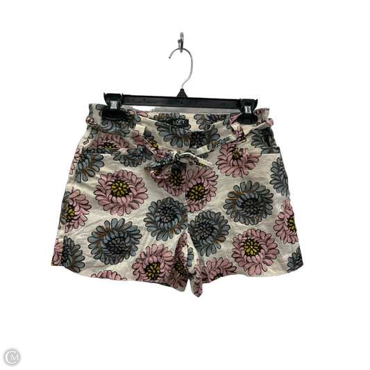 Shorts By Loft In Floral Print, Size: 2