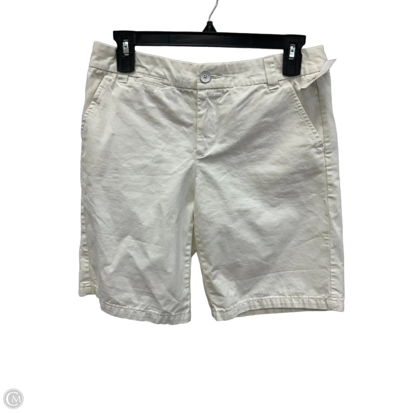 Shorts By Gap In White, Size: 0