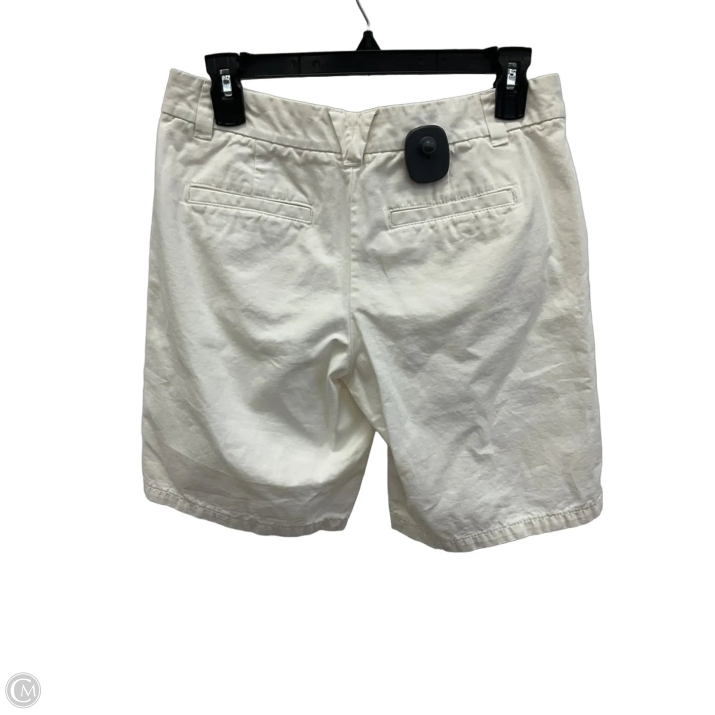 Shorts By Gap In White, Size: 0