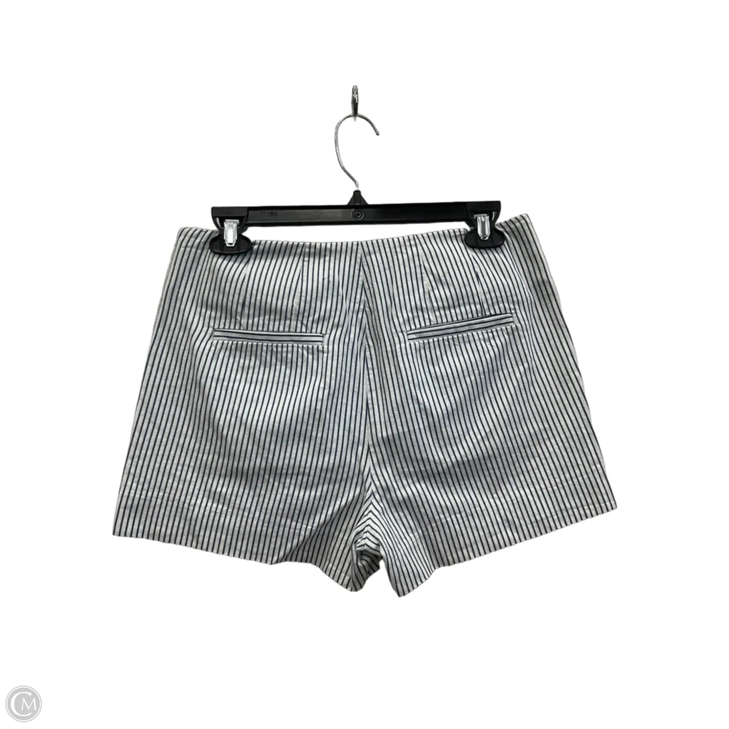 Shorts By Loft In Striped Pattern, Size: 0