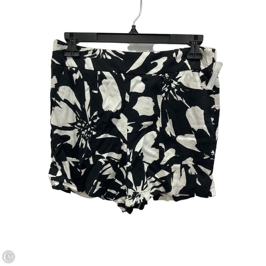 Shorts By Nine West In Black & White, Size: 4