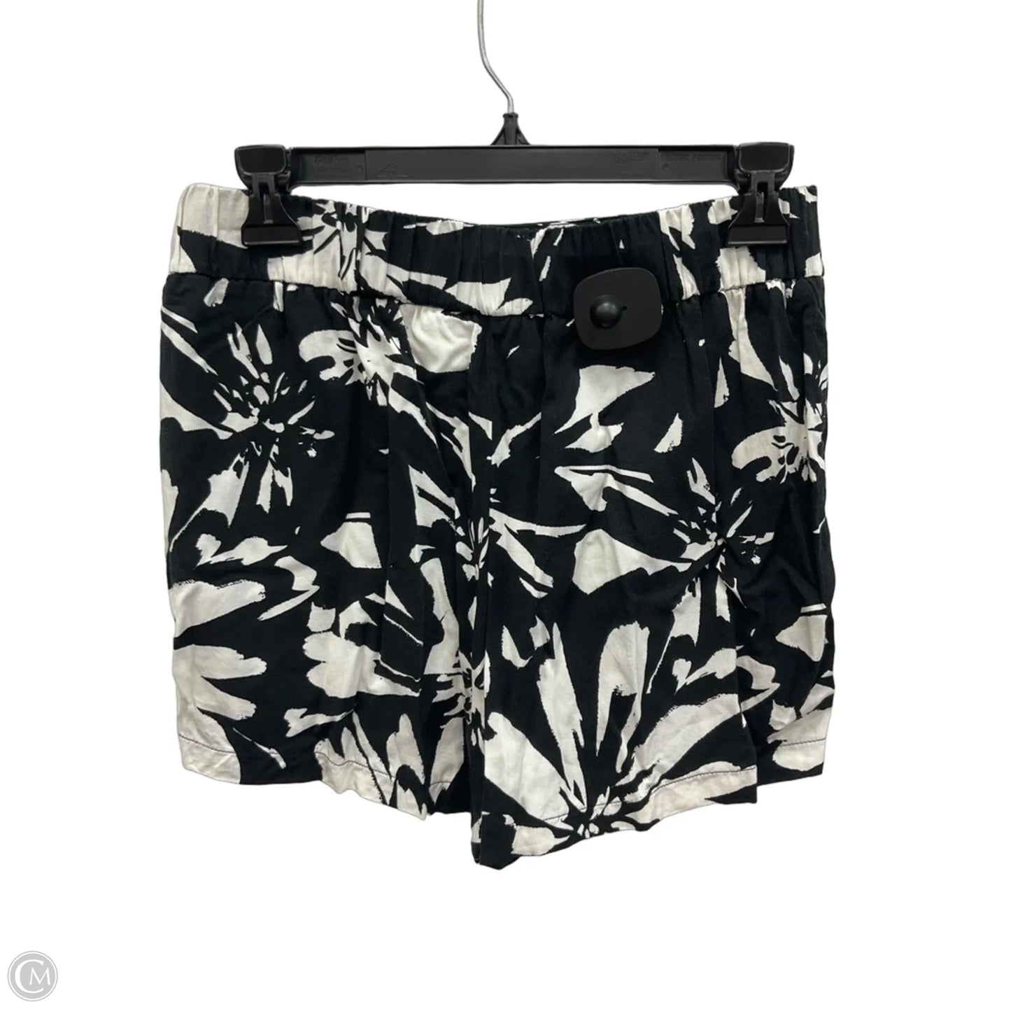 Shorts By Nine West In Black & White, Size: 4