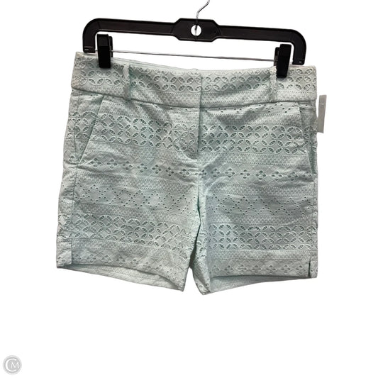 Shorts By Loft In Teal, Size: 0
