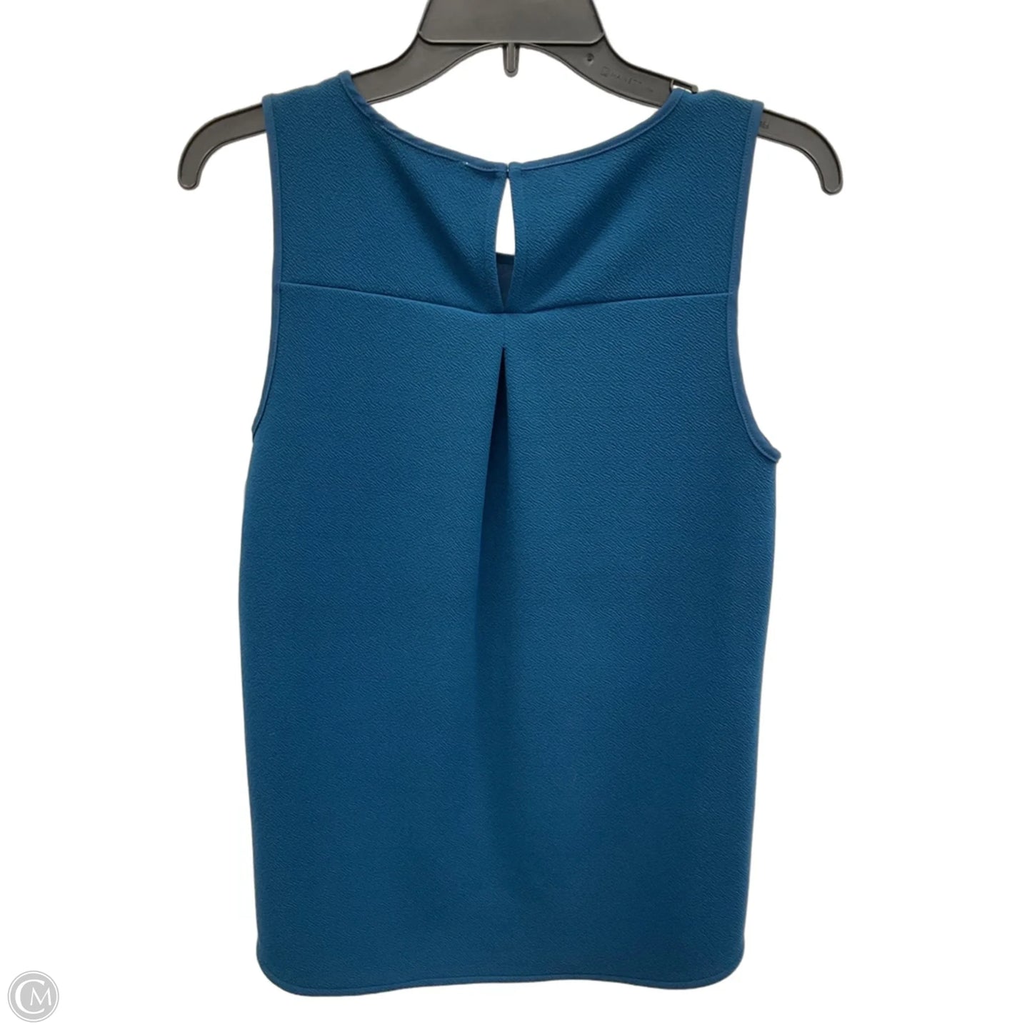 Top Sleeveless By Loft In Blue, Size: Xs