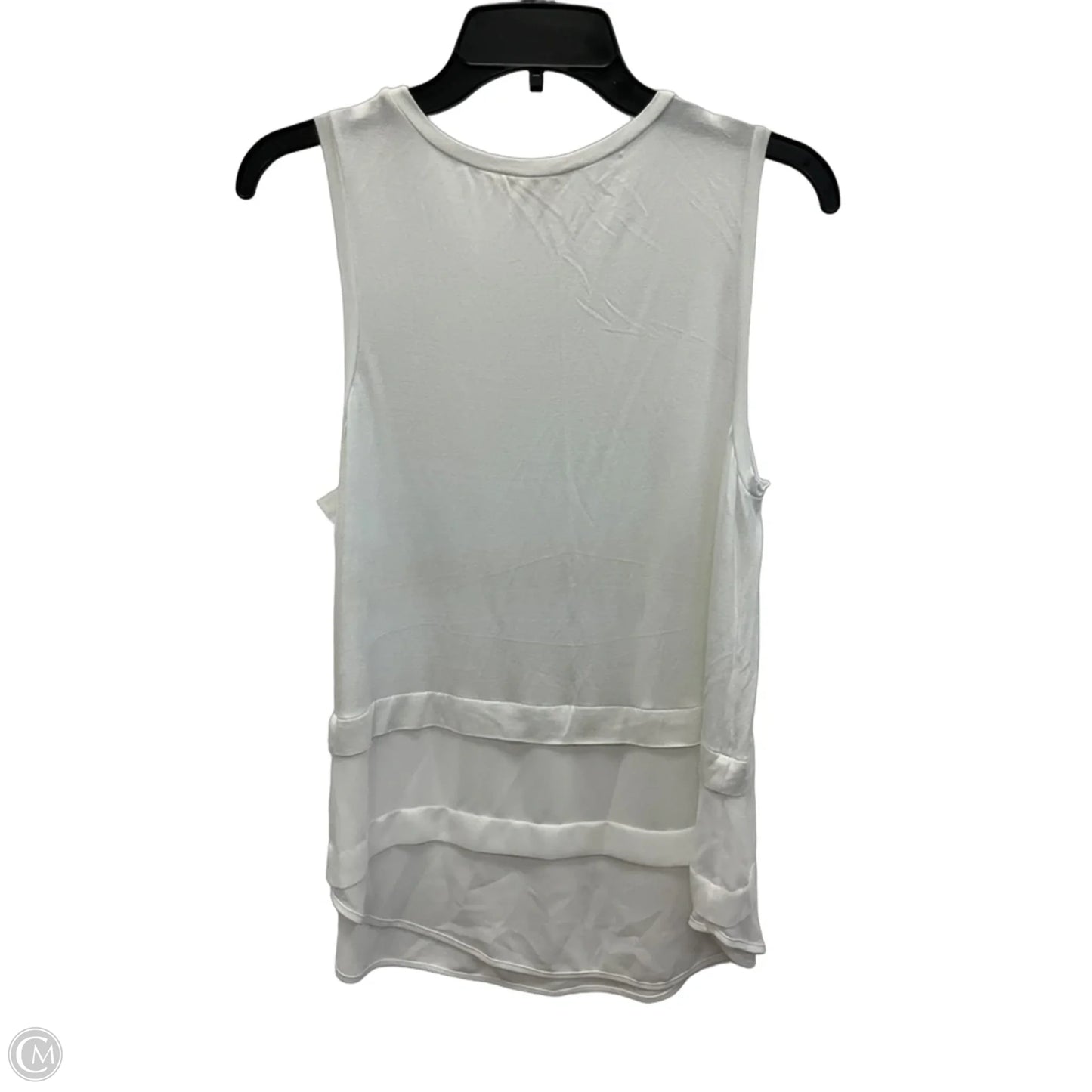 Top Sleeveless By Michael By Michael Kors In White, Size: M